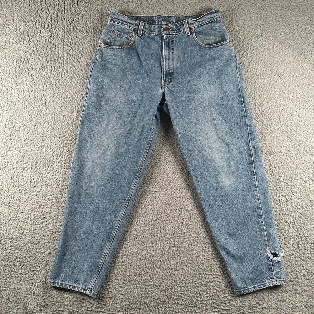 1993‎ Vtg Levi's 560 Jeans Loose Fit Mens 34x32 (33x31 Fits) Blue Tapered